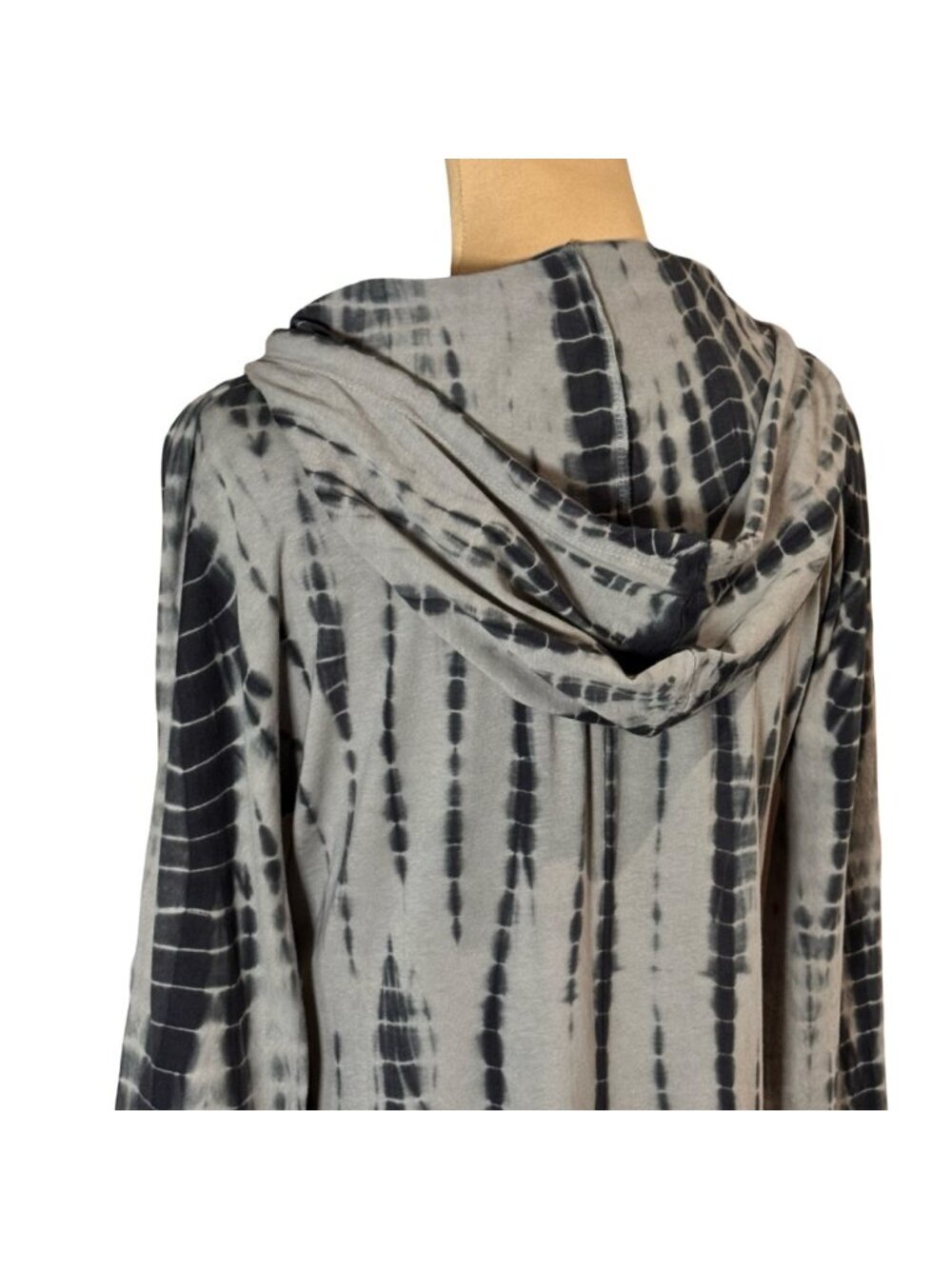 NWT Balance Collection Cotton Hooded Long Sleeve Top Sz L Activewear Outdoor - Picture 5 of 13